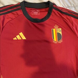 Adidas Belgium Training Soccer Jersey